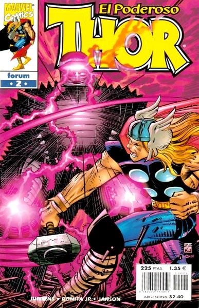 THOR VOLUMEN III # 02 | 848000215304100002 | DAN JURGENS - JOHN ROMITA JR - KLAUS JANSON | Universal Cómics