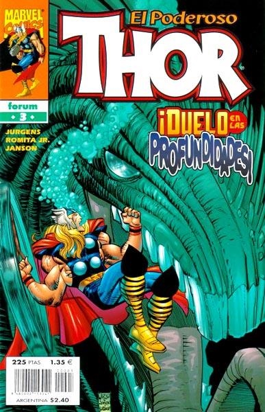 THOR VOLUMEN III # 03 | 848000215304100003 | DAN JURGENS - JOHN ROMITA JR - KLAUS JANSON | Universal Cómics