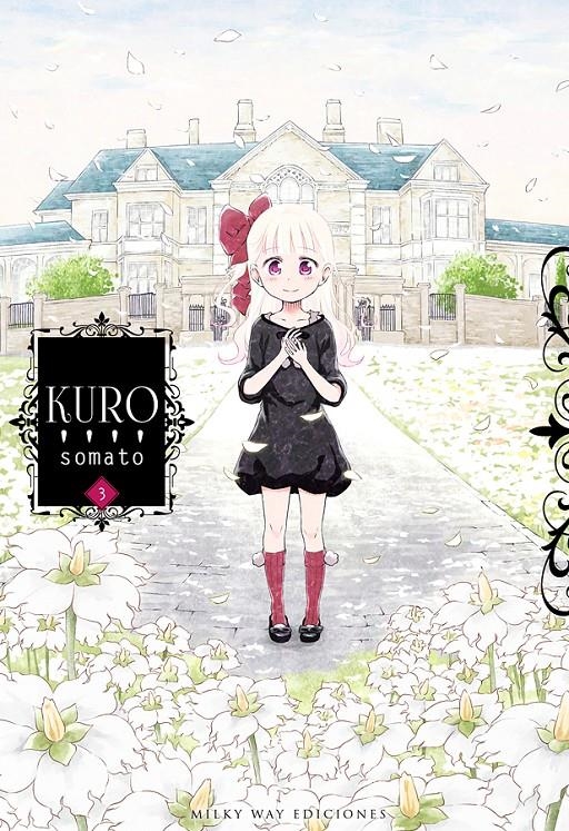 KURO # 03 | 9788417373276 | SOMATO | Universal Cómics