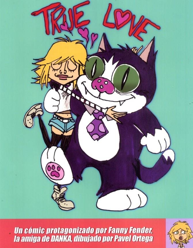 TRUE LOVE | 9999900018622 | PAVEL ORTEGA | Universal Cómics