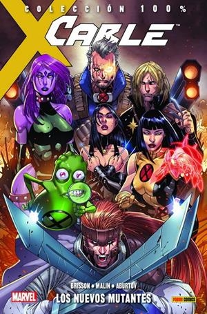 CABLE # 02 LOS NUEVOS MUTANTES | 9788491675297 | JON MALIN - ED BRISSON