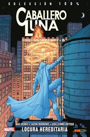 CABALLERO LUNA # 07 LOCURA HEREDITARIA | 9788491675273 | JACEN BURROWS - MAX BEMIS | Universal Cómics
