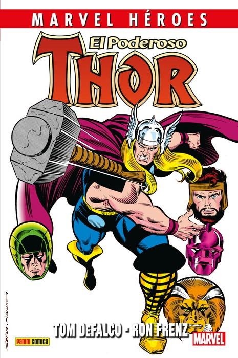 COLECCIONABLE HÉROES MARVEL # 090 EL PODEROSO THOR DE TOM DEFALCO Y RON FRENZ VOLUMEN 2 | 9788491675396 | TOM DeFALCO - RON FRENZ