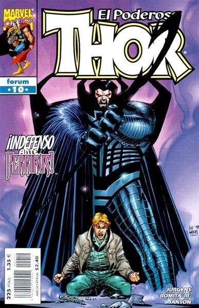 THOR VOLUMEN III # 10 | 848000215304100010 | DAN JURGENS - JOHN ROMITA JR - KLAUS JANSON | Universal Cómics