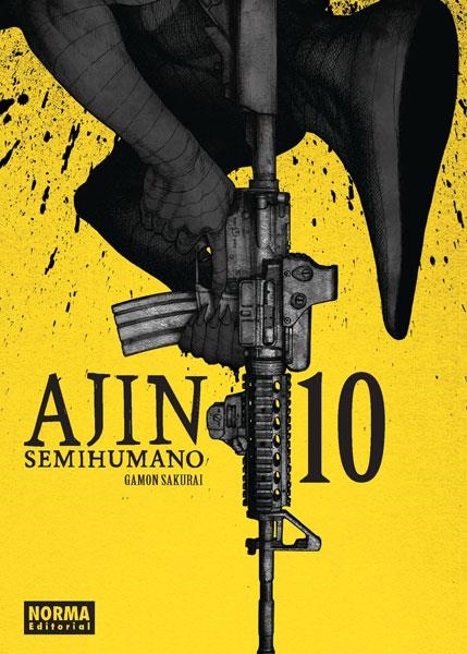 AJIN (SEMIHUMANO) # 10 | 9788467929775 | GAMON SAKURAI | Universal Cómics