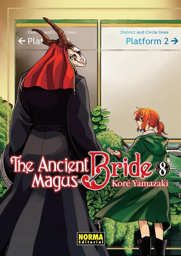 THE ANCIENT MAGUS BRIDE # 08 | 9788467929898 | KORE YAMAZAKI | Universal Cómics