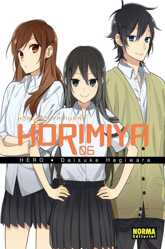 HORIMIYA # 06 | 9788467931846 | HERO - DAISUKE HAGIWARA | Universal Cómics