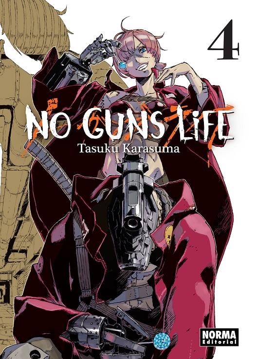NO GUNS LIFE # 04 | 9788467930207 | TASUKU KARASUMA | Universal Cómics