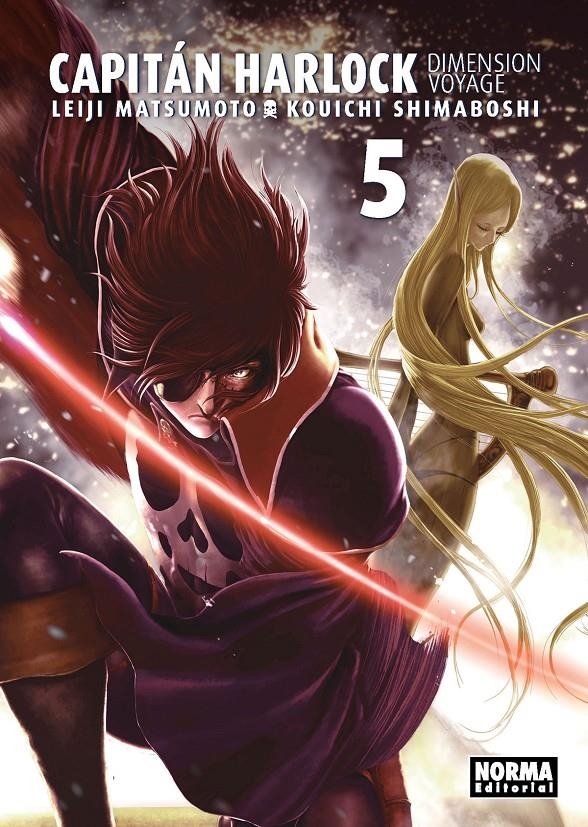 CAPITÁN HARLOCK DIMENSION VOYAGE # 05 | 9788467931808 | LEIJI MATSUMOTO - KOUICHI SHIMABOSHI