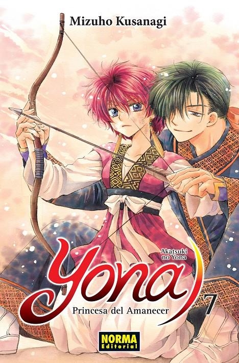 YONA PRINCESA DEL AMANECER # 07 | 9788467931082 | MIZUHO KUSANAGI | Universal Cómics