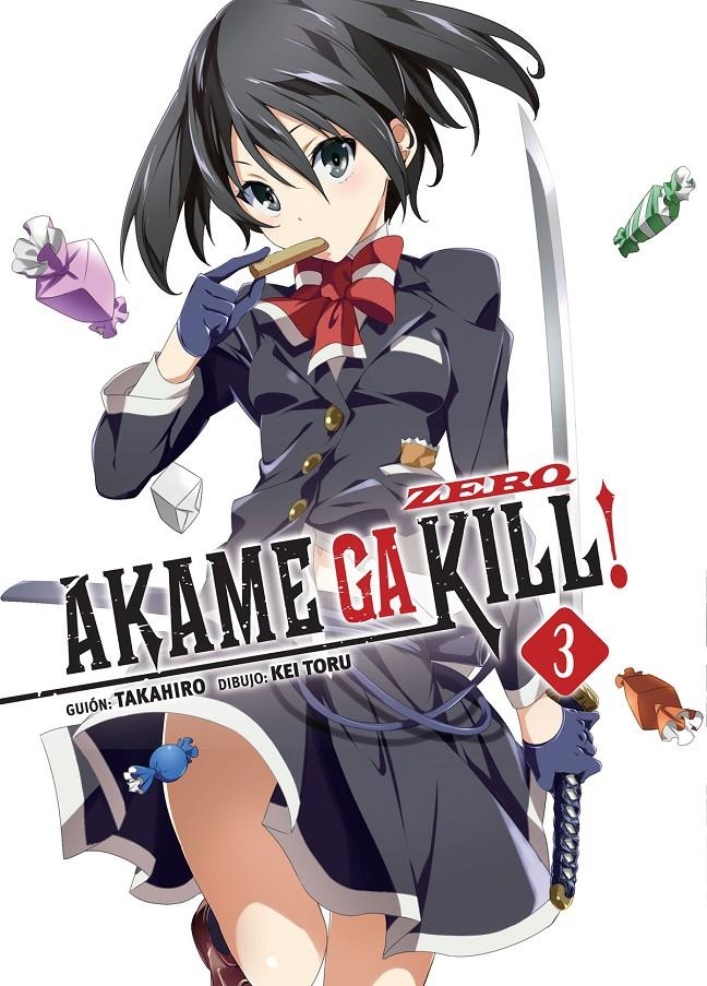 AKAME GA KILL! ZERO # 03 | 9788467931785 | TAKAHIRO - KEI TORU | Universal Cómics