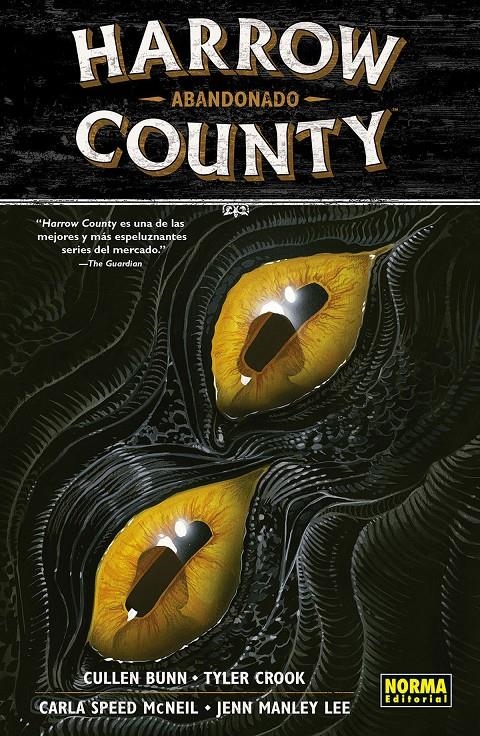 HARROW COUNTY # 05 ABANDONADO | 9788467931525 | CULLEN BUNN - TYLER COOK - CARLA SPEDD MCNEIL - JENN MANLEY LEE | Universal Cómics