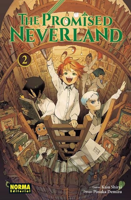 THE PROMISED NEVERLAND # 02 | 9788467930894 | KAIU SHIRAI - POSUKA DEMIZU | Universal Cómics