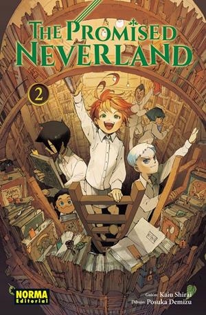 THE PROMISED NEVERLAND # 02 | 9788467930894 | KAIU SHIRAI - POSUKA DEMIZU