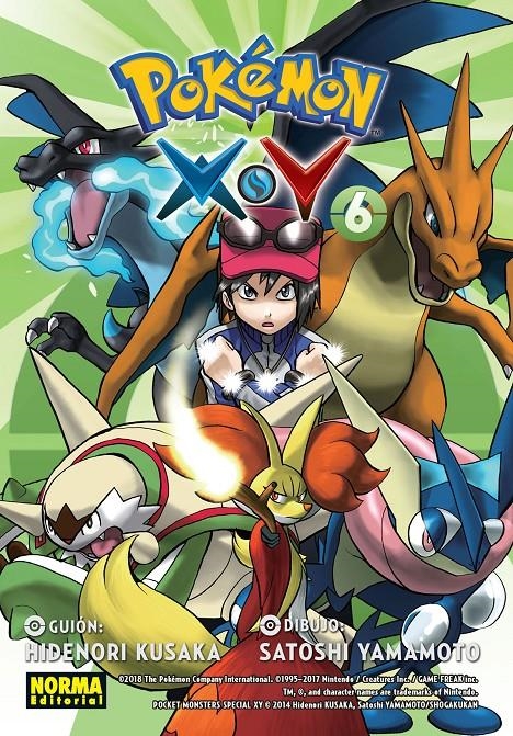 POKÉMON X-Y # 06 | 9788467928259 | HIDENORI KUSAKA - YAMAMOTO