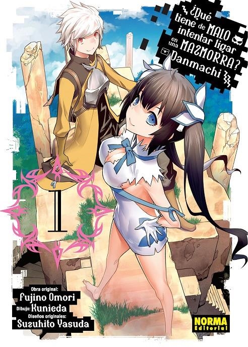 DANMACHI # 01 | 9788467931723 | KAIU SHIRAI - POSUKA DEMIZU | Universal Cómics