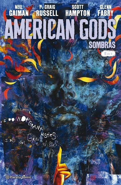 AMERICAN GODS SOMBRAS # 08 | 9788491468110 | NEIL GAIMAN - P. GRAIG RUSELL - SCOTT HAMPTON