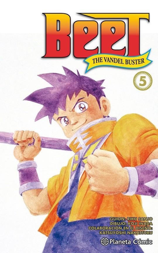 BEET THE VANDEL BUSTER # 05 | 9788491468141 | RIKU SANJO - KOJI INADA | Universal Cómics