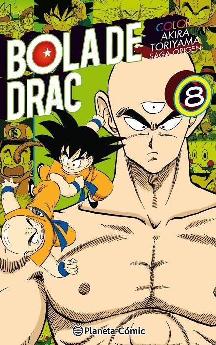 BOLA DE DRAC COLOR SAGA ORIGEN I CINTA VERMELLA # 08 | 9788491468264 | AKIRA TORIYAMA | Universal Cómics