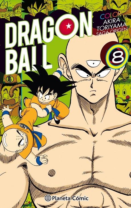 DRAGON BALL COLOR SAGA ORIGEN # 08 | 9788491468257 | AKIRA TORIYAMA | Universal Cómics