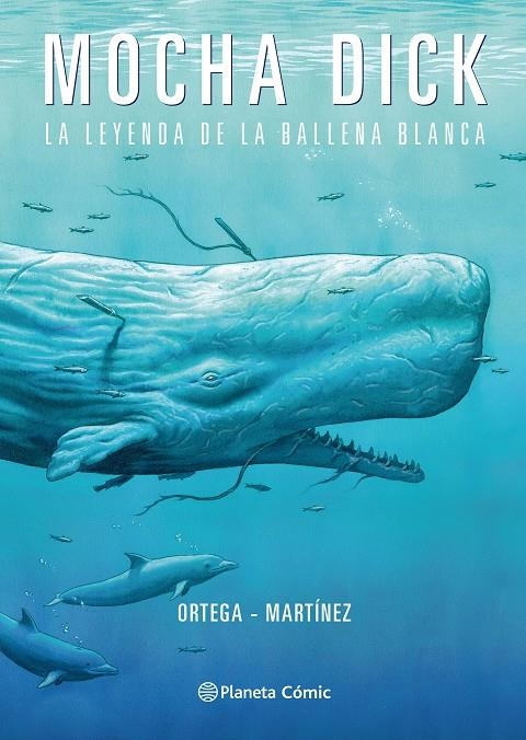 MOCHA DICK | 9788491733133 | FRANCISCO ORTEGA - GONZALO MARTÍNEZ