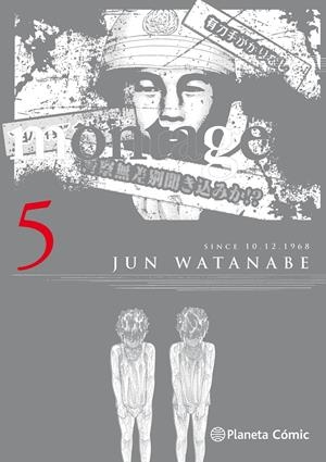 MONTAGE # 05 | 9788491468509 | JUN WATANABE | Universal Cómics