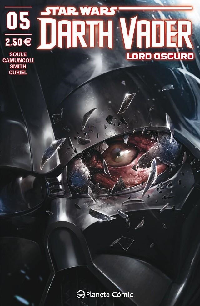 STAR WARS DARTH VADER LORD OSCURO # 05 | 9788491469056 | CHARLES SOULE - GIUSEPPE CAMUNCOLI - CAM SMITH - DAVID CURIEL