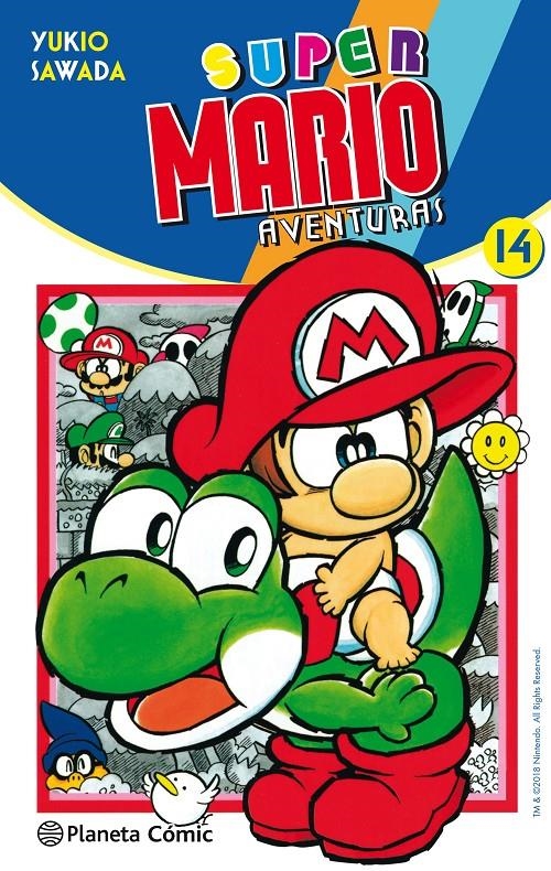 SUPER MARIO AVENTURAS # 14 | 9788491468738 | YUKIO SAWADA | Universal Cómics