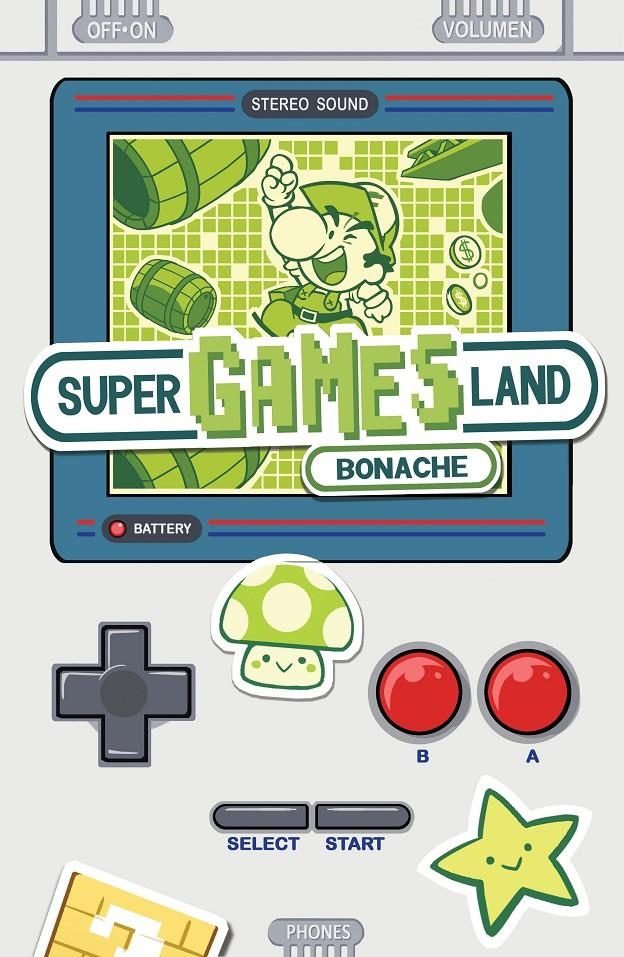 SUPER GAMES LAND | 9788491730118 | BONACHE | Universal Cómics