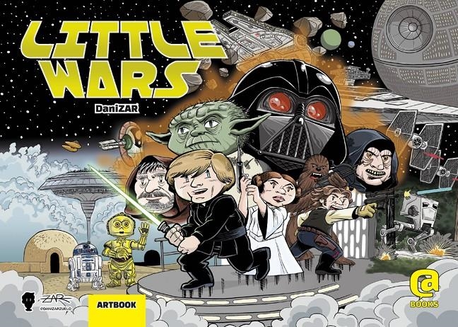 LITTLE WARS ARTBOOK | 9999900019384 | DANIEL ZARZUELO | Universal Cómics