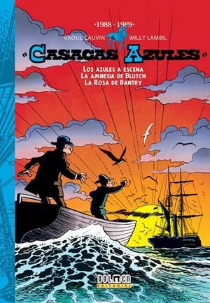 CASACAS AZULES INTEGRAL # 10 DE 1988 A 1989 | 9788417389246 | RAOUL CAUVIN -  WILLY LAMBIL | Universal Cómics