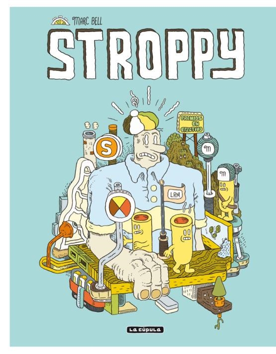 STROPPY | 9788417442026 | MARC BELL | Universal Cómics