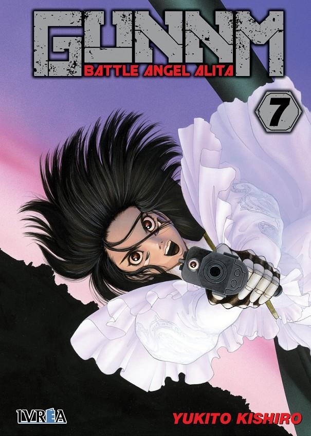 GUNNM BATTLE ANGEL ALITA # 07 | 9788417490485 | YUKITO KISHIRO | Universal Cómics