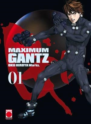 GANTZ MAXIMUM # 01 | 9788491675884 | HIROYA OKU | Universal Cómics