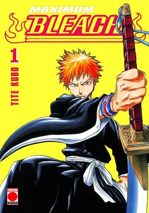 BLEACH MAXIMUM # 01 | 9788491675877 | TITE KUBO | Universal Cómics