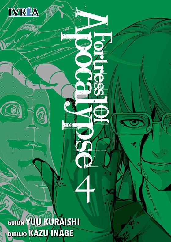 FORTRESS OF APOCALYPSE # 04 | 9788417490539 | YUU KURAISHI - KAZU INABE | Universal Cómics
