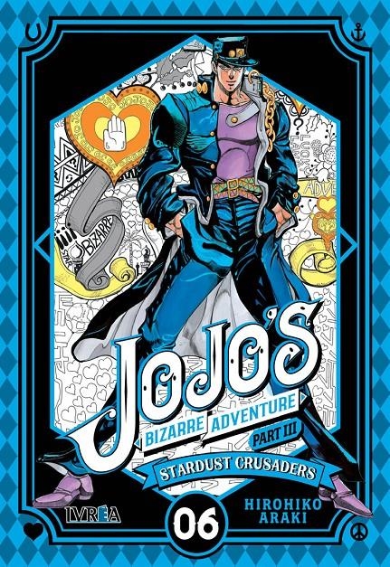 JOJO'S BIZARRE ADVENTURE PARTE 3 STARDUST CRUSADERS # 06 | 9788417490454 | HIROHIKO ARAKI | Universal Cómics