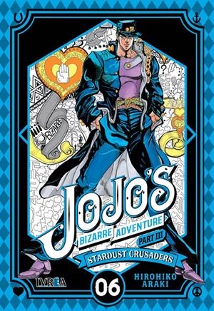 JOJO'S BIZARRE ADVENTURE PARTE 3 STARDUST CRUSADERS # 06 | 9788417490454 | HIROHIKO ARAKI