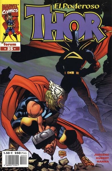 THOR VOLUMEN III # 35 | 848000215304100035 | DAN JURGENS - ANDY KUBERT - SCOTT HANNA