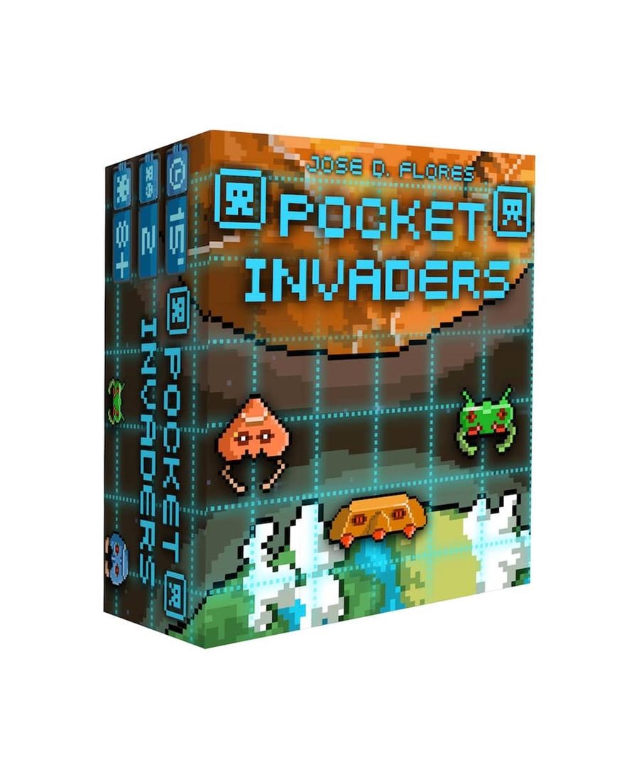 POCKET INVADERS | 8437010181511 | JOSE D. FLORES | Universal Cómics