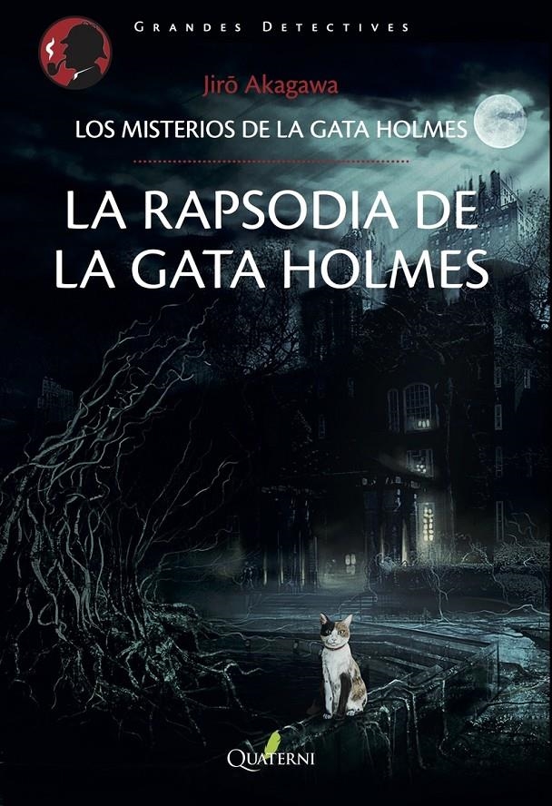 LOS MISTERIOS DE LA GATA HOLMES # 03 LA RAPSODIA DE LA GATA HOLMES | 9788494829215 | JIRO AKAGAWA | Universal Cómics