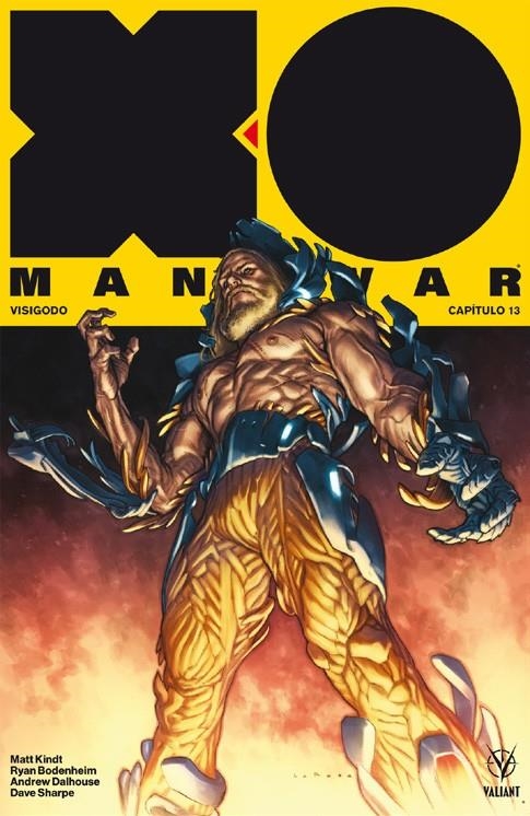 X-O MANOWAR # 13 | 9788417390396 | MATT KINDT - RYAN BODENHEIM