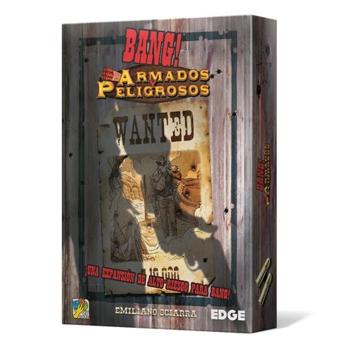 BANG! EL JUEGO DE CARTAS ARMADOS Y PELIGROSOS EXPANSION | 8435407611481 | EMILIANO SCIARRA | Universal Cómics