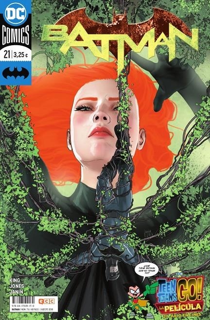 BATMAN # 076 RENACIMIENTO 21 | 9788417509170 | JOËLLE JONES - TOM KING - MIKEL JANIN