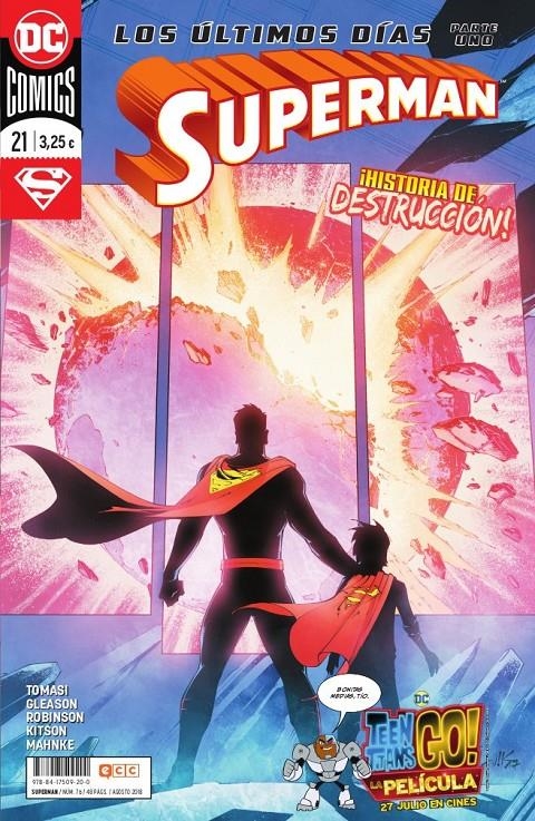 SUPERMAN # 76 RENACIMIENTO PARTE 21 | 9788417509200 | BARRY KITSON - DOUG MAHNKE - JAMES ROBINSON - PATRICK GLEASON - PETER TOMASI | Universal Cómics