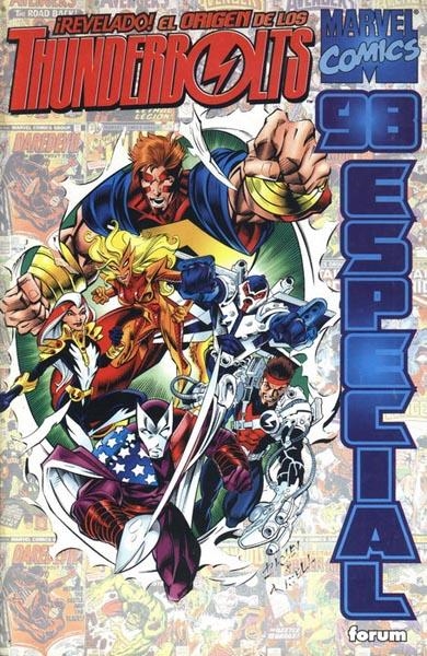 THUNDERBOLTS ESPECIAL 1998 | 978843957078300001 | KURT BUSIEK - MARK BAGLEY - AL MILGROM