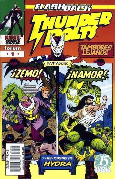THUNDERBOLTS ESPECIAL FLASHBACK TAMBORES LEJANOS | 978843957332600001 | KURT BUSIEK - STEVE EPTING - BOB WIACEK | Universal Cómics