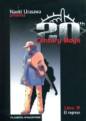 20TH CENTURY BOYS # 19 | 9788468472256 | NAOKI URASAWA | Universal Cómics