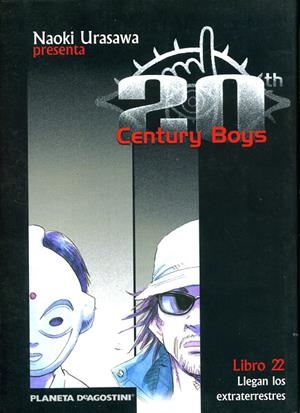 20TH CENTURY BOYS # 22 | 9788468472287 | NAOKI URASAWA | Universal Cómics