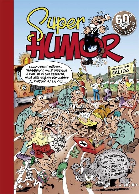 SUPERHUMOR MORTADELO # 63 EL 60 ANIVERSARIO | 9788402421449 | FRANCISCO IBAÑEZ